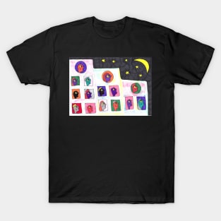Moon Gazing T-Shirt